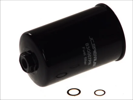 Паливний фільтр VOLVO 240, 260, 340-360, 740, 760, 780, 940, 940 II, 960, 960 II, S90 I, V90 I BENTLEY BROOKLANDS, CONTINENTAL, TURBO R FERRARI 208/308, 348 SPIDER 1.0-6.75 08.74-12.10 JC PREMIUM B3G007PR