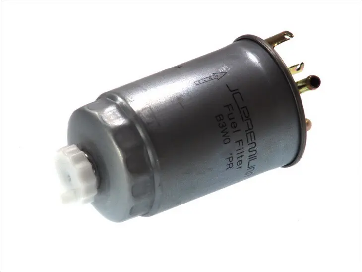 Паливний фільтр SEAT AROSA, CORDOBA, CORDOBA VARIO, IBIZA II, INCA, TOLEDO I VW CADDY, CADDY II, CADDY III, LUPO I, POLO, POLO III, POLO III CLASSIC 1.7D/1.9D 10.94-06.09 JC PREMIUM B3W017PR (фото 1)