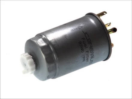 Паливний фільтр SEAT AROSA, CORDOBA, CORDOBA VARIO, IBIZA II, INCA, TOLEDO I VW CADDY, CADDY II, CADDY III, LUPO I, POLO, POLO III, POLO III CLASSIC 1.7D/1.9D 10.94-06.09 JC PREMIUM B3W017PR