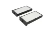 Фільтр салону MITSUBISHI L200, PAJERO II, PAJERO III, PAJERO IV, PAJERO JUNIOR I, PAJERO PININ I, PAJERO SPORT I 1.1-3.5 11.86- JC PREMIUM B45005PR (фото 1)