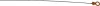 Щуп рівня масла VW Polo/Skoda Fabia/Seat Ibiza/Toledo 1.2 01-19 (730mm) JP GROUP 1113201700 (фото 1)