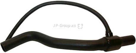 Патрубок радіатора Passat -97 (верхній) JP GROUP 1114308700