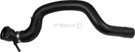 Патрубок радіатора Golf V 1.9TDI 03-08 (верхній) JP GROUP 1114314100