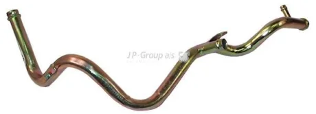 Трубка системи охолодження Golf -92 1.6/1.8i (метал) JP GROUP 1114400200