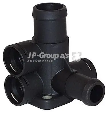 Фланець системи охолодження Golf/Passat 1.6-2.0 88- (при ГБЦ) JP GROUP 1114501800 (фото 1)