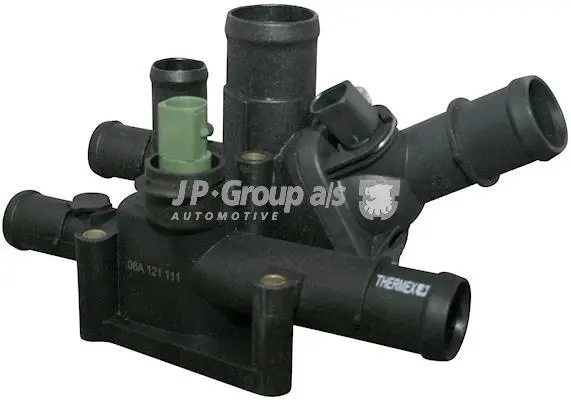 Термостат Audi A3/Seat Leon/Skoda Octavia/VW Golf IV/Polo 1.6i 96-10 (105C) JP GROUP 1114507900 (фото 1)