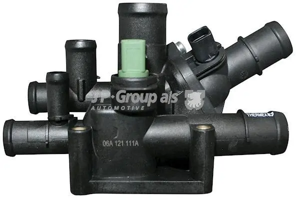 Термостат Audi A3/Seat Leon/Skoda Octavia/VW Golf IV/Polo 1.6i 96-10 (105C) JP GROUP 1114508000 (фото 1)