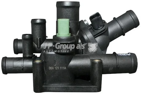 Термостат Audi A3/Seat Leon/Skoda Octavia/VW Golf IV/Polo 1.6i 96-10 (105C) JP GROUP 1114508000