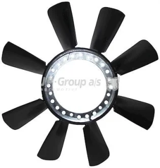 Крильчатка вентилятора A4/A6/Passat 2.4-2.8i -05 (8z/350mm) JP GROUP 1114900300