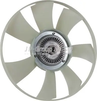 Термомуфта Sprinter 2.2CDI/Crafter 06- JP GROUP 1114901200 (фото 1)