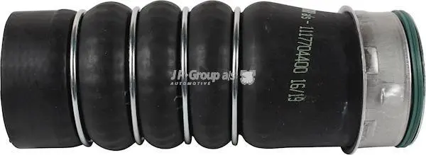 Патрубок інтеркулера Golf/Passat/Touran 1.9-2.0 TDI 06-06 JP GROUP 1117704400 (фото 1)