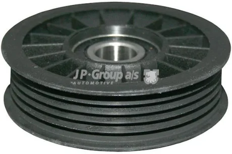 Ролик ручейковий 1.9 TDI (AHH) Passat B5/A4 97>/A6 (направ) JP GROUP 1118301300