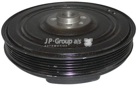 Шків колінвалу 2.5TDI LT 96-06/T4 98-03/Crafter 06- JP GROUP 1118302100