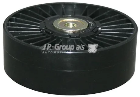 Ролик гладкий 1.9/2.4/2.5TDI/1.6/1.8/2.0 Golf III/IV/Passat B3/B4/T4/Octavia/A6 JP GROUP 1118304100
