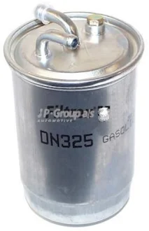 Фільтр паливний LT2.4D >88/T3 1.6D/TD >88/Golf II >87 (без підігріву) JP GROUP 1118702600