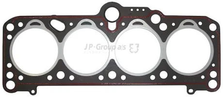 Прокладка головки 1.6D/TD Passat 80-93/Golf/Jetta 83-92 (3мітки) JP GROUP 1119305500