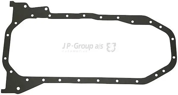 Прокладка піддона LT 2.5TDI 96-06/T4 2.4D/2.5TDI 94- JP GROUP 1119400900 (фото 1)
