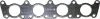 Прокладка колектора випуск A4/A6/OCTAVIA/ POLO/GOLF IV/PASSAT 1.8i 94-10 JP GROUP 1119604600 (фото 1)