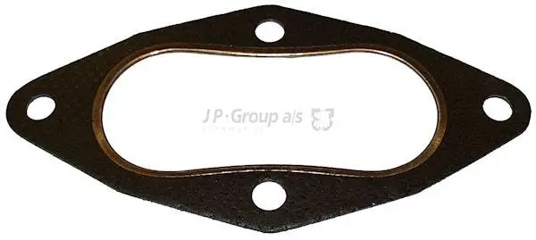 Прокладка глушника (вхід) SHARAN (7M8, 7M9, 7M6) 2.0 95-10 JP GROUP 1121103000 (фото 1)