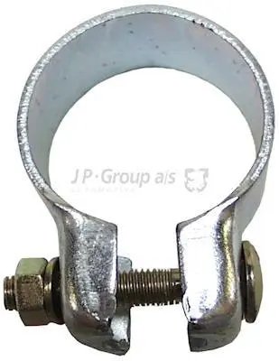 Хомут глушника Caddy III 1.2 TSI/1.4 04-15 JP GROUP 1121400800 (фото 1)