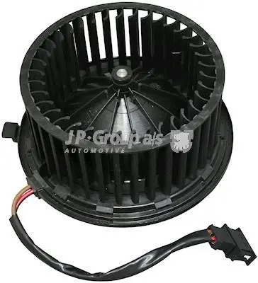 Моторчик пічки T4 1.9/2.4D/2.5TDI (окрім 111kW) (145mm) JP GROUP 1126101500 (фото 1)