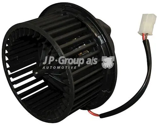 Моторчик пічки T4 1.9/2.4D/2.5TDI (окрім 111kW) (146mm) JP GROUP 1126101800 (фото 1)