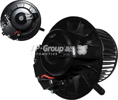 Моторчик пічки VW Caddy III (+AC) JP GROUP 1126102700