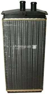 Радіатор пічки Felicia/Caddy -01 (259x138x41) JP GROUP 1126300600