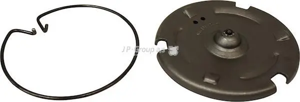 Пластина вимкнення зчеплення Golf I-IV/Polo/Caddy 1.6-2.0 JP GROUP 1130150100 (фото 1)