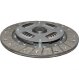 Диск зчеплення VW Golf -87/Polo -94 (180mm/24z) JP GROUP 1130200200 (фото 1)