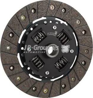 Диск зчеплення Caddy II/Golf III/Polo 1.4/1.6i (200mm/24z) JP GROUP 1130200800