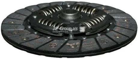 Диск зчеплення T4 1.9D/TD 91-03 (215mm) JP GROUP 1130201600