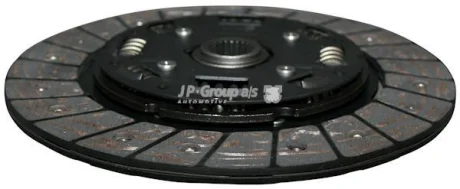 Диск зчеплення LT 2.4D/TD 88-96 (228mm/23z) JP GROUP 1130202000