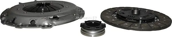 Комплект зчеплення з вижимним T4 2.4D (AAB) 90- (228mm) JP GROUP 1130402910 (фото 1)