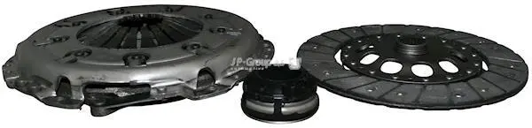 Комплект зчеплення з вижимним Passat В5/A4/A6/Superb 1.8T 96-05 (228mm/23z) JP GROUP 1130404010 (фото 1)