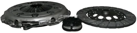 Комплект зчеплення з вижимним Passat В5/A4/A6/Superb 1.8T 96-05 (228mm/23z) JP GROUP 1130404010