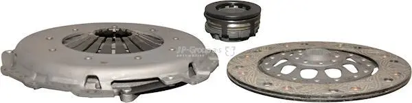 Комплект зчеплення AUDI A4/PASSAT B5 94-08 (23z / 228mm) JP GROUP 1130407210 (фото 1)