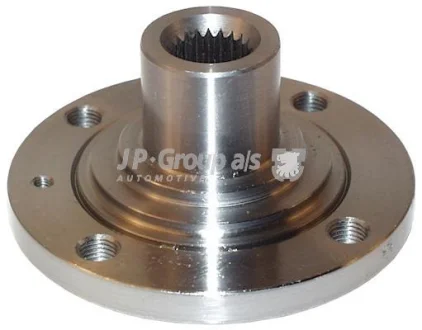 Маточина колеса перед. VW GoLf II/III/Passat B3 (-ABS) JP GROUP 1141401900