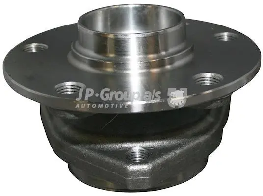 Підшипник маточини перед. VW Caddy III 03-15/Golf V/VI 03-14 (3 болти) JP GROUP 1141402200 (фото 1)