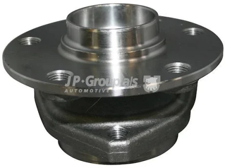 Підшипник маточини перед. VW Caddy III 03-15/Golf V/VI 03-14 (3 болти) JP GROUP 1141402200