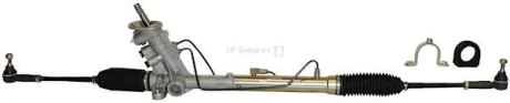 Рульова рейка з ГПК AUDI A2/POLO/FABIA I 99-09 (дворівневий датчик, TRW) JP GROUP 1144304400