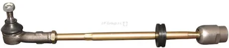 Тяга рульова VW Golf II Л. (-ГУ) (+ наконечник) Л. JP GROUP 1144400470