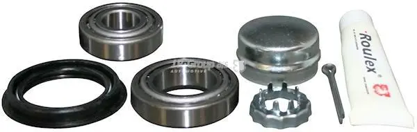 Підшипник маточини задн. VW Golf I/II/III/Passat B2/B3/B4 97-01 JP GROUP 1151300110 (фото 1)