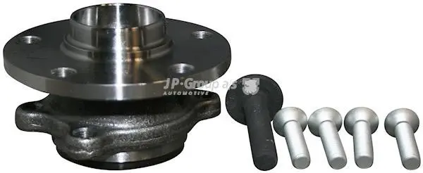 Підшипник маточини перед. VW Caddy 04-/Golf 04- (4 болта) JP GROUP 1151401900 (фото 1)