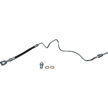 Тормозной шланг зад Octavia/Golf 4 -01 (233 mm+трубка)) JP GROUP 1161500270 (фото 1)