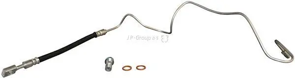 Гальмівний шланг зад Octavia/Roomster/Golf IV (233mm) JP GROUP 1161500280 (фото 1)