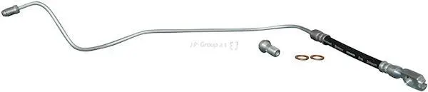 Гальмівний шланг A6/Passat/Superb -05 Л. (184 mm+магістраль) JP GROUP 1161702770 (фото 1)