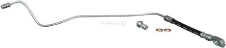 Гальмівний шланг A6/Passat/Superb -05 Л. (184 mm+магістраль) JP GROUP 1161702770
