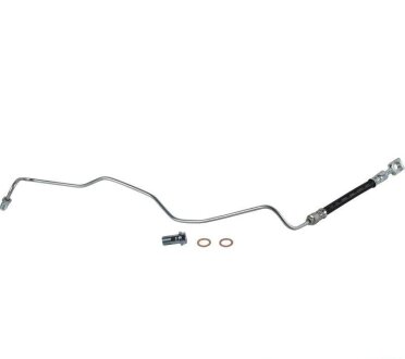 Гальмівна трубка задн. FABIA II/POLO 95-10 Пр. (192mm) JP GROUP 1161704380