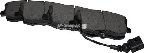 Комплект колодок гальмівних JP GROUP 1163603210